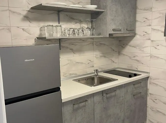 Lägenhetshotell Garden View By Nikolis Paradisos